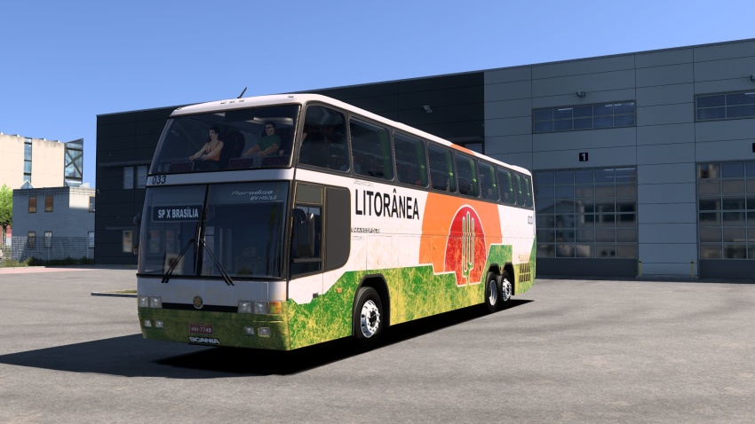 ETS2 - Marcopolo Paradiso GV 1450 LD V1.57