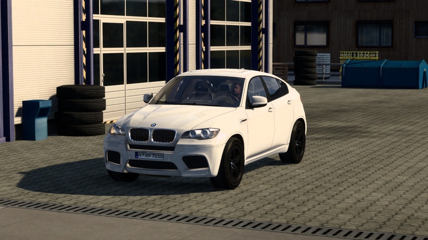 ETS2 - BMW X6 M 2010 V3.1
