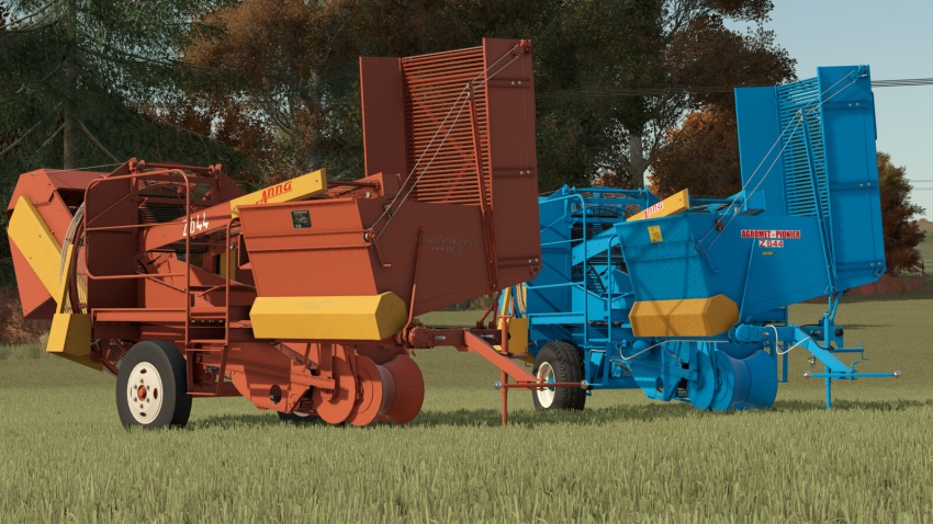 FS25 - Anna Z-644 V1.0