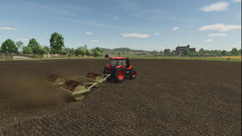 FS25 - Meadow Rollers B481 V1.1