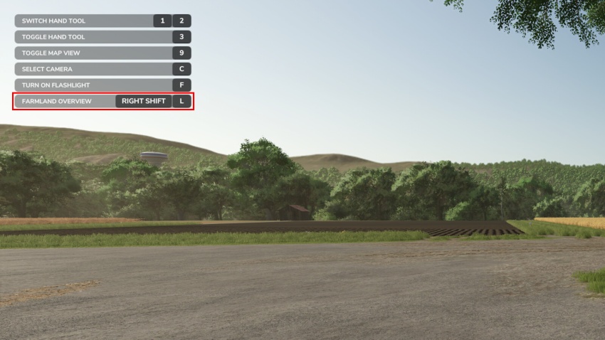 FS25 - Farmland Overview V1.0.2.0