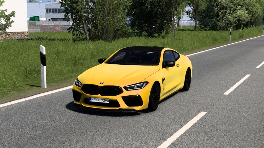 ETS2 - BMW M8 F92 V1.8