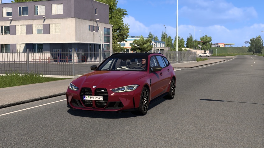 ETS2 - 2023 BMW M3 G80 Touring V3.1