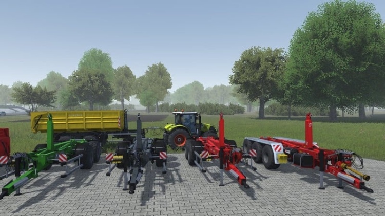 HKL and Containers V0.2.6