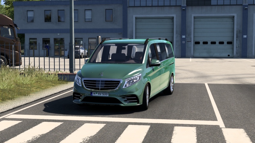 ETS2 - Mercedes-Benz W447 V-Class V4.8