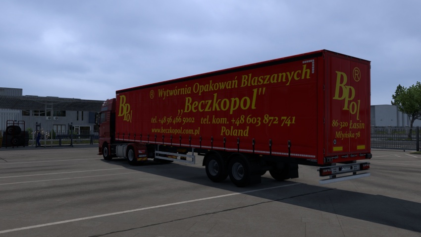 ETS2 - Beczkopol Skin