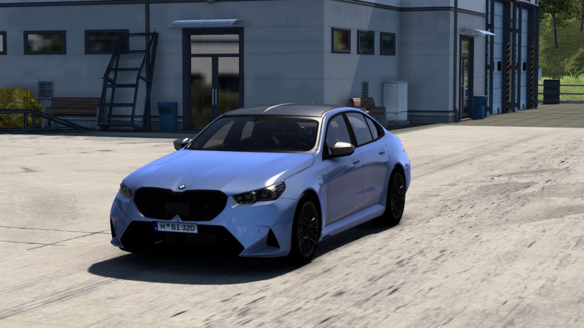 ETS2 - BMW M5 G90 2025 V1.3