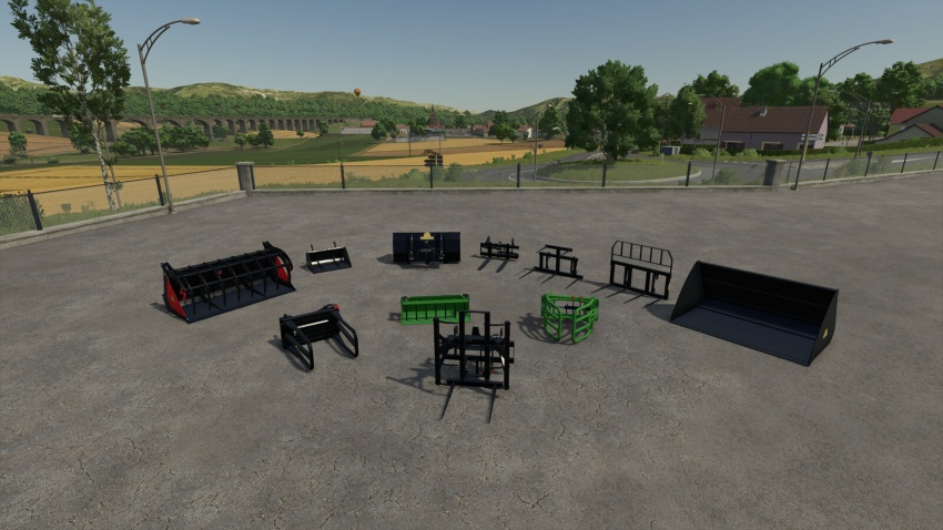 FS25 - Agromanut Tool Pack V1.0