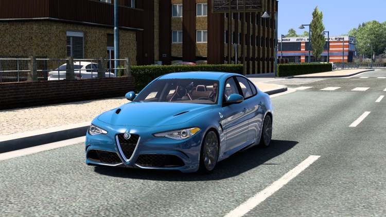 Alfa Romeo Giulia V1.57
