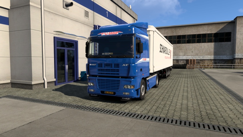 ETS2 - DAF XF95 Euro 3 V2.1