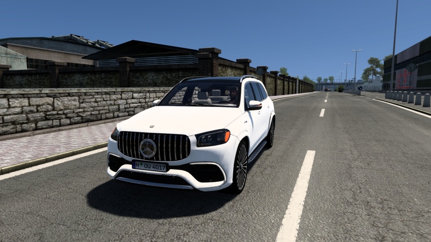 2023 Mercedes-Benz GLS 63 V1.4