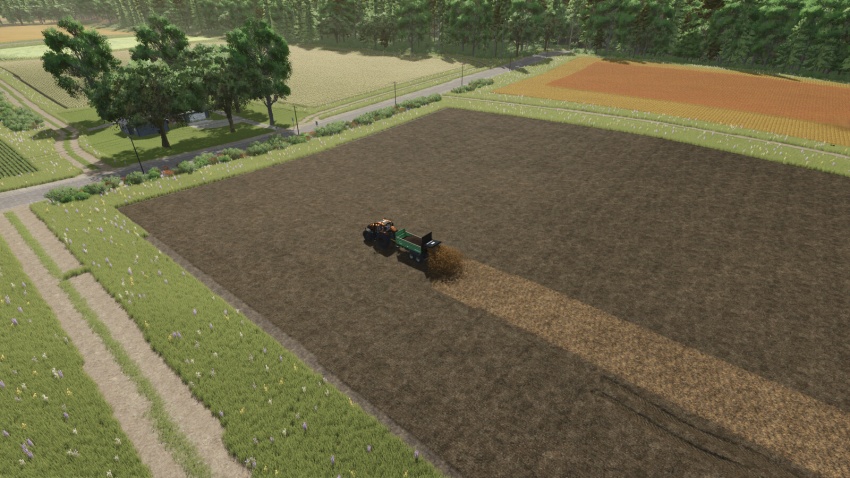 FS25 - East Vineland, NJ USA Map V1.0