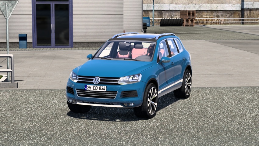 ETS2 - Volkswagen Touareg 7P V3.0