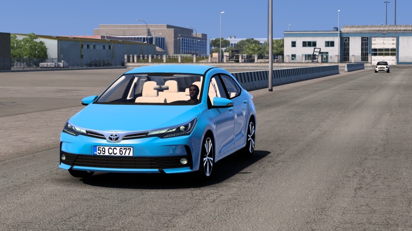 ETS2 - 2018 Toyota Corolla V1.57