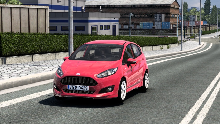 ETS2 - Ford Fiesta ST & ST Line V1.57