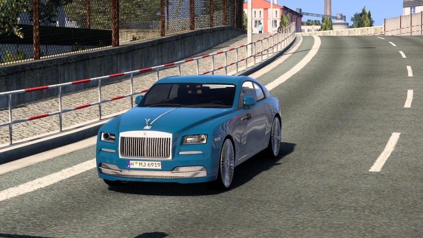 Rolls-Royce Wraith 2016 V2.1