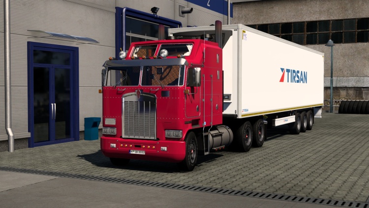 Kenworth K100 Truck V7.0