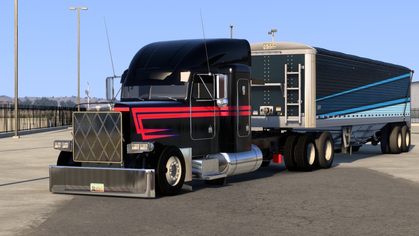 ATS - Peterbilt 379 EXHD Truck V1.57