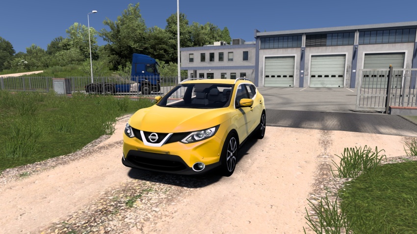 ETS2 - Nissan Qashqai J11 V5.1