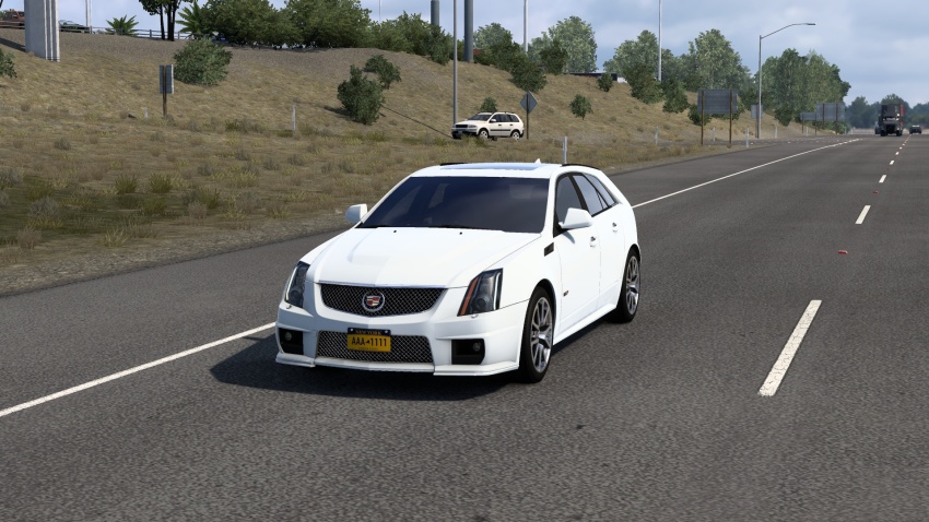 ATS - 2014 Cadillac CTS-V Sport Wagon V1.0