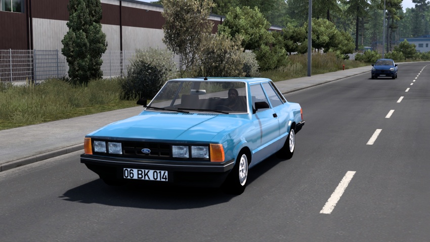 ETS2 - Ford Taunus V1.57