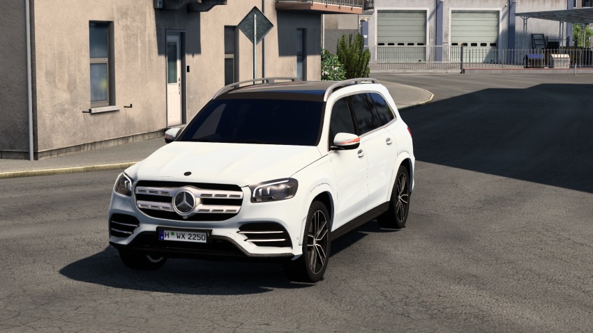 ETS2 - Mercedes-Benz X167 GLS-Class V2.7