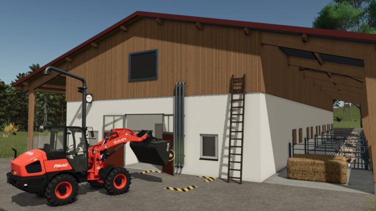 Placeable Modern Pigsty V1.0