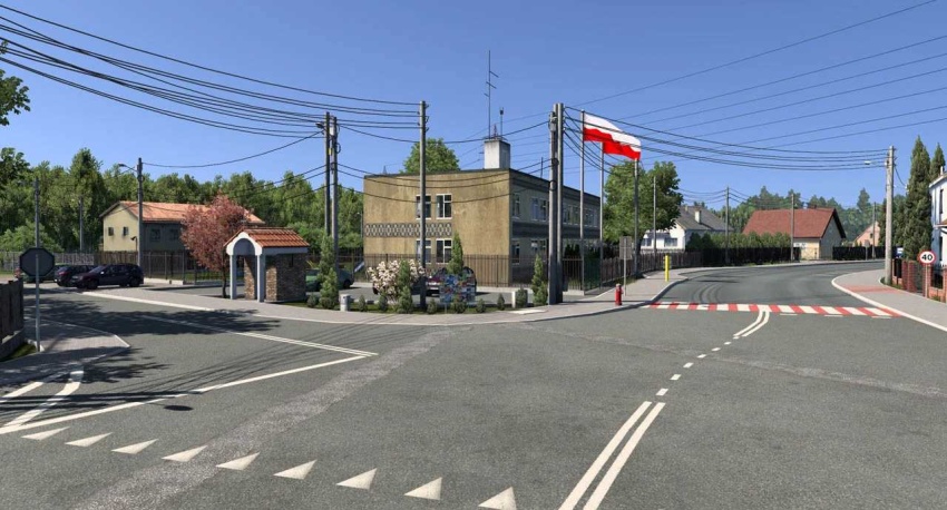 ETS2 - Silesia Rebuild in Poland V1.7.2.1