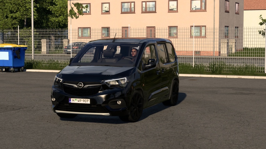 ETS2 - Opel Combo 2023 V1.6