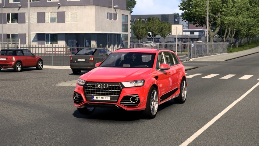Audi SQ7 4M V2.1