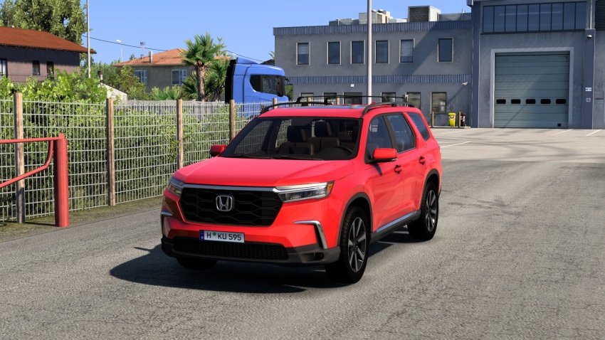 ETS2 - Honda Pilot YG2 2025 V1.4