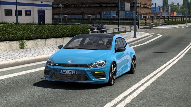 Volkswagen Scirocco R V1.57