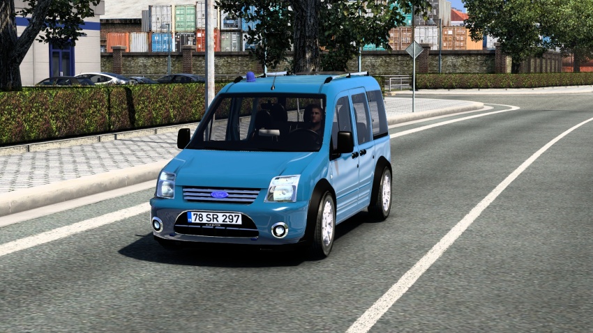 ETS2 - Ford Transit Connect V1.0