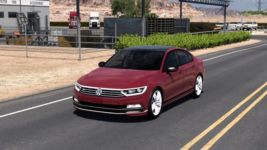 ATS - Volkswagen Passat B8 V1.57