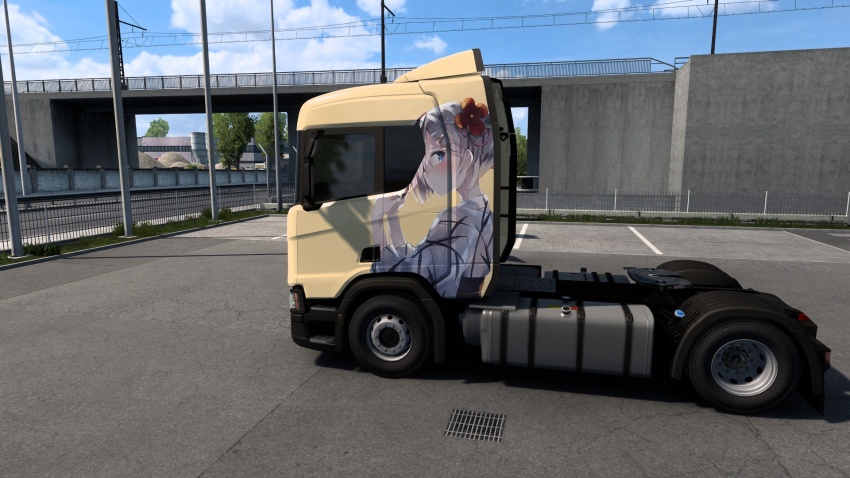 ETS2 - Scania R NTG 4K Anime Skin