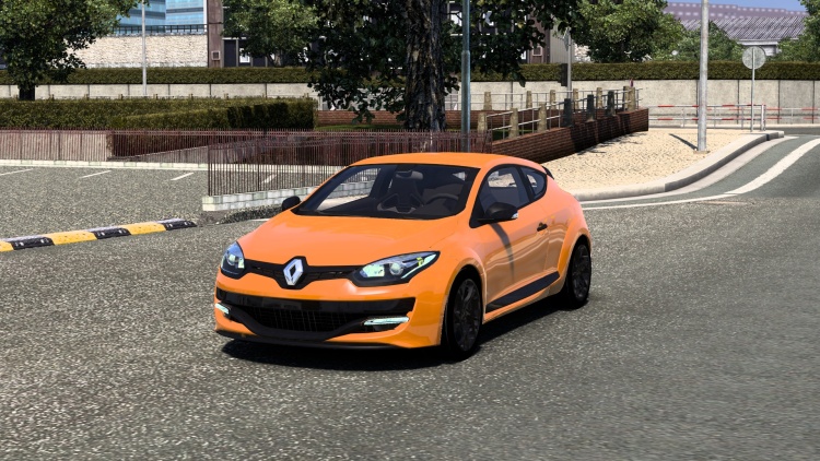 Renault Megane 3 RS V1.57