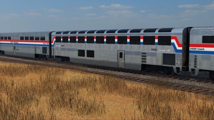 Amtrak Superliner Wagon