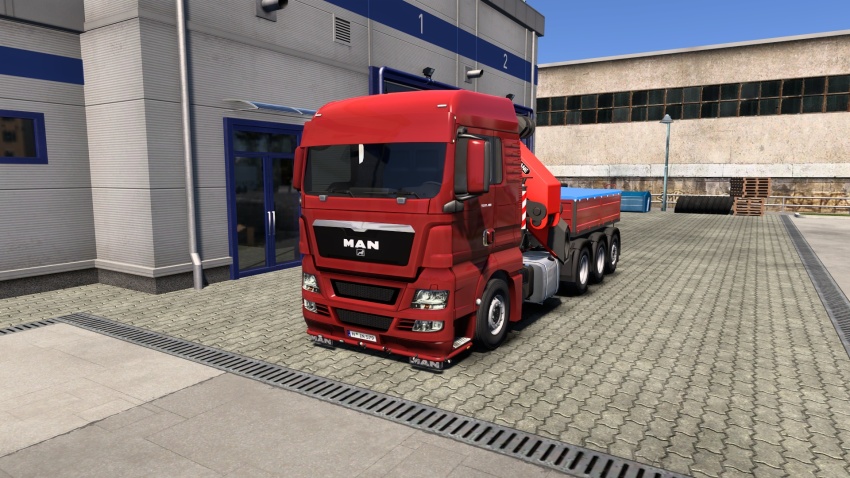 ETS2 - MAN TGX 2010 V5.8.2