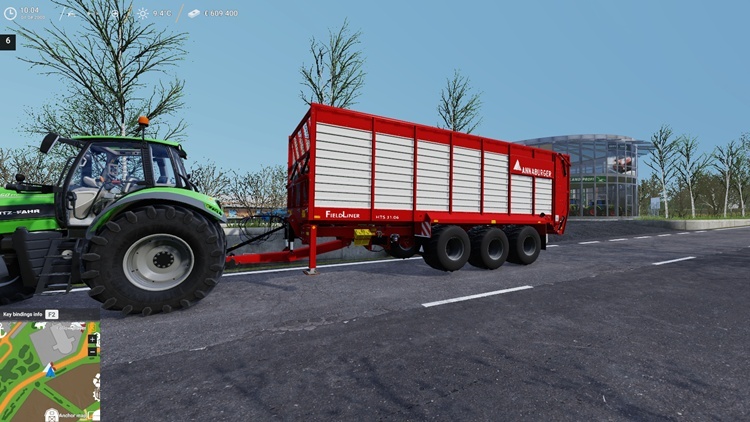 Annaburger FieldLiner Silage Wagon