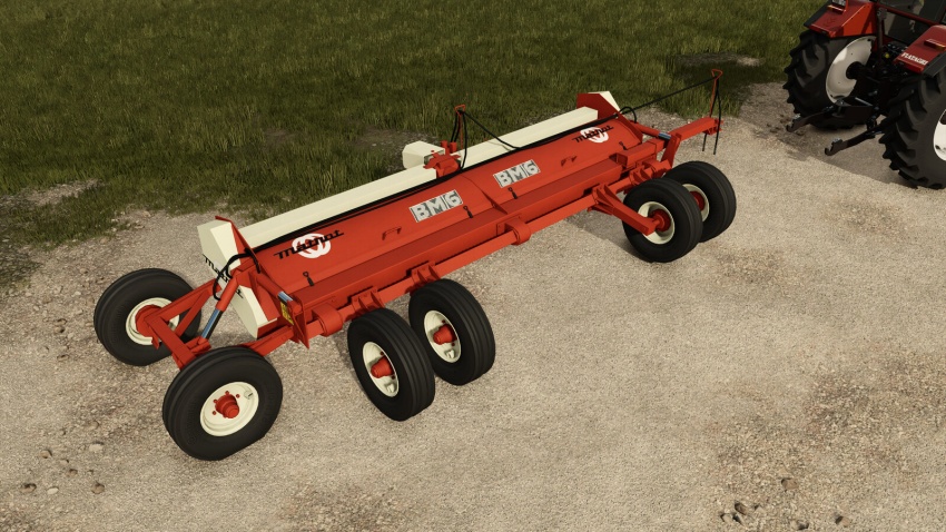 FS25 - Matrot BM6 V1.0