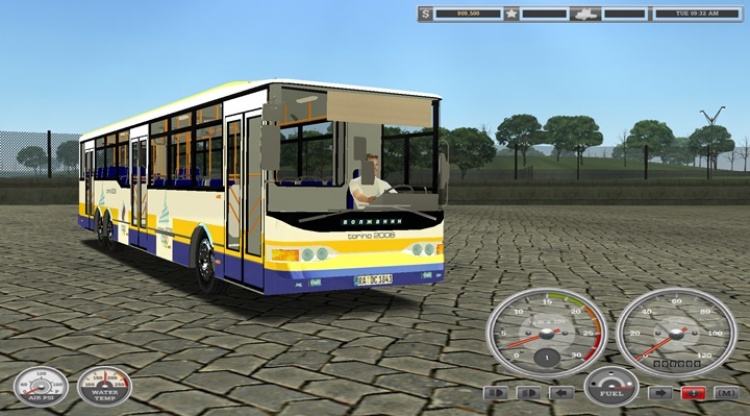 Scania DC-903 Bus