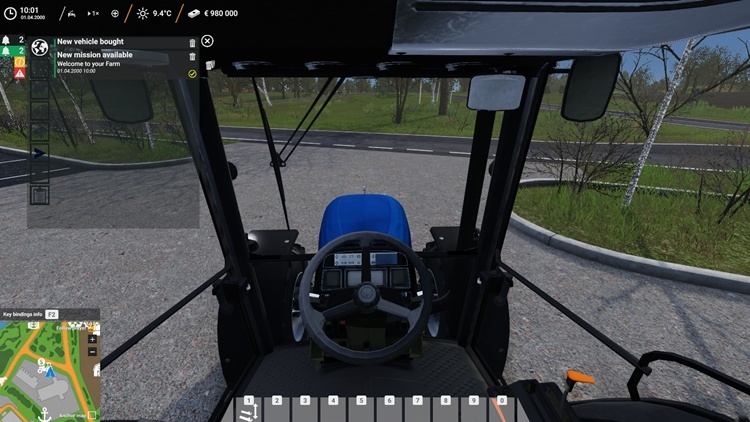 New Holland TD5070