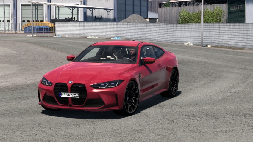 ETS2 - 2022 BMW M4 G82 Competition V2.2