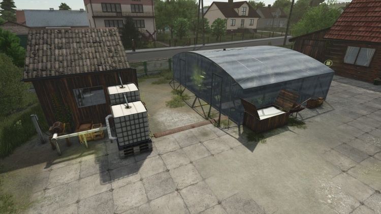 Placeable Greenhouse With Storage V1.0