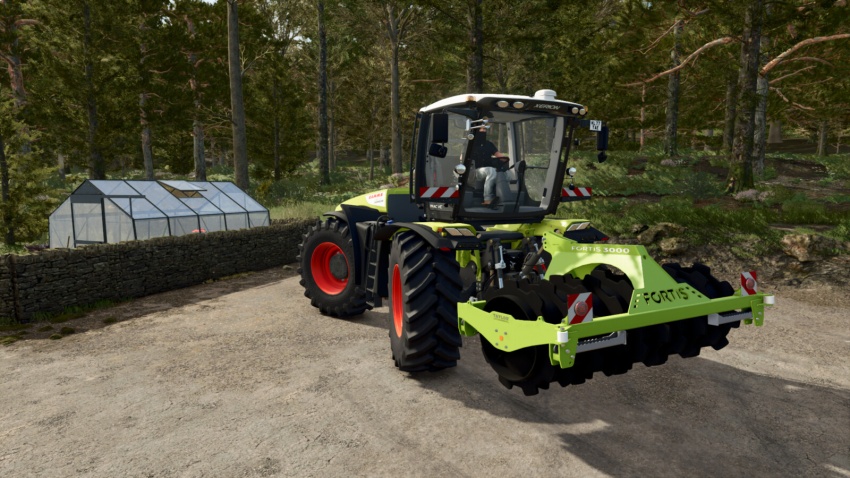 FS25 - Taylor Attachments Fortis 3000 V1.0