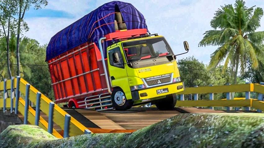 ETS2 - New Map SA-IJAAN V2.5