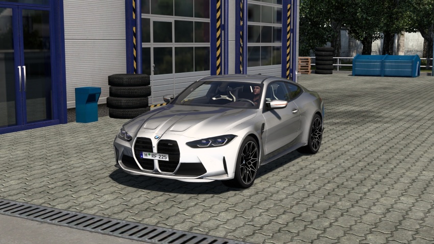 ETS2 - BMW M4 G82 Competition 2022 V2.1
