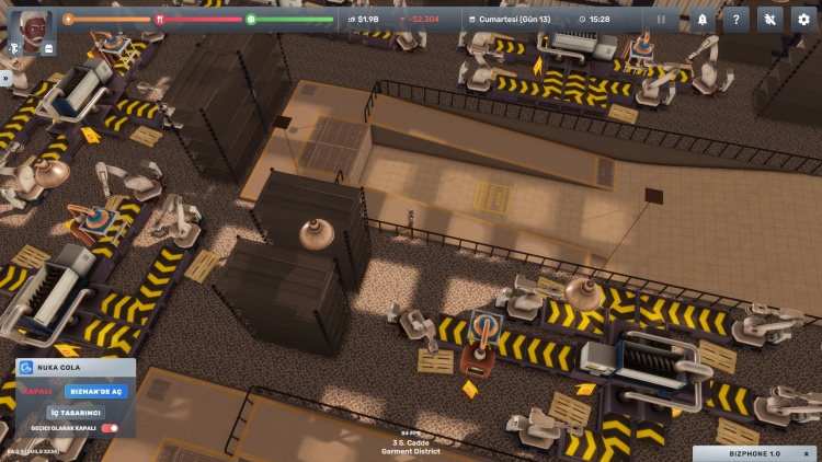 Nuka-Cola Factory 8 Production Lines Blueprint (I1) EA 0.9