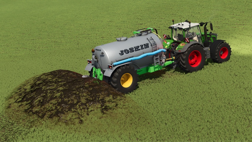 FS25 - Joskin Cobra V1.0