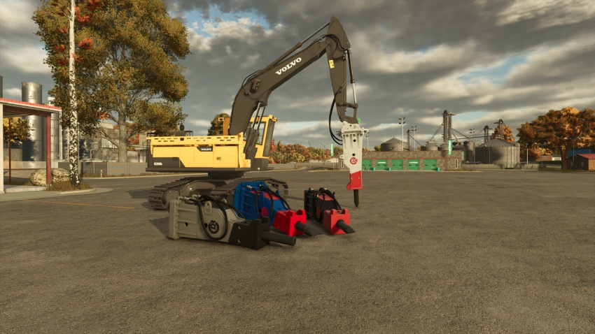 FS25 - Demarec DFX-32 V1.0